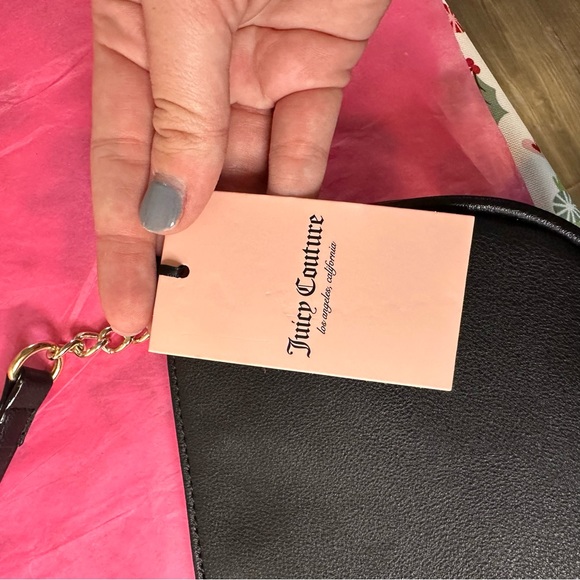 Juicy Couture Be Classic II Shoulder Bag - Liquorice - Picture 7 of 8